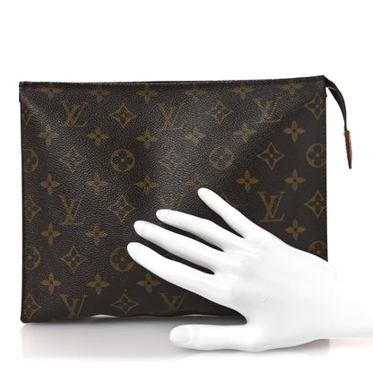 Monogram Toiletry Pouch 26