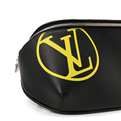 Epi Bumbag Black Yellow