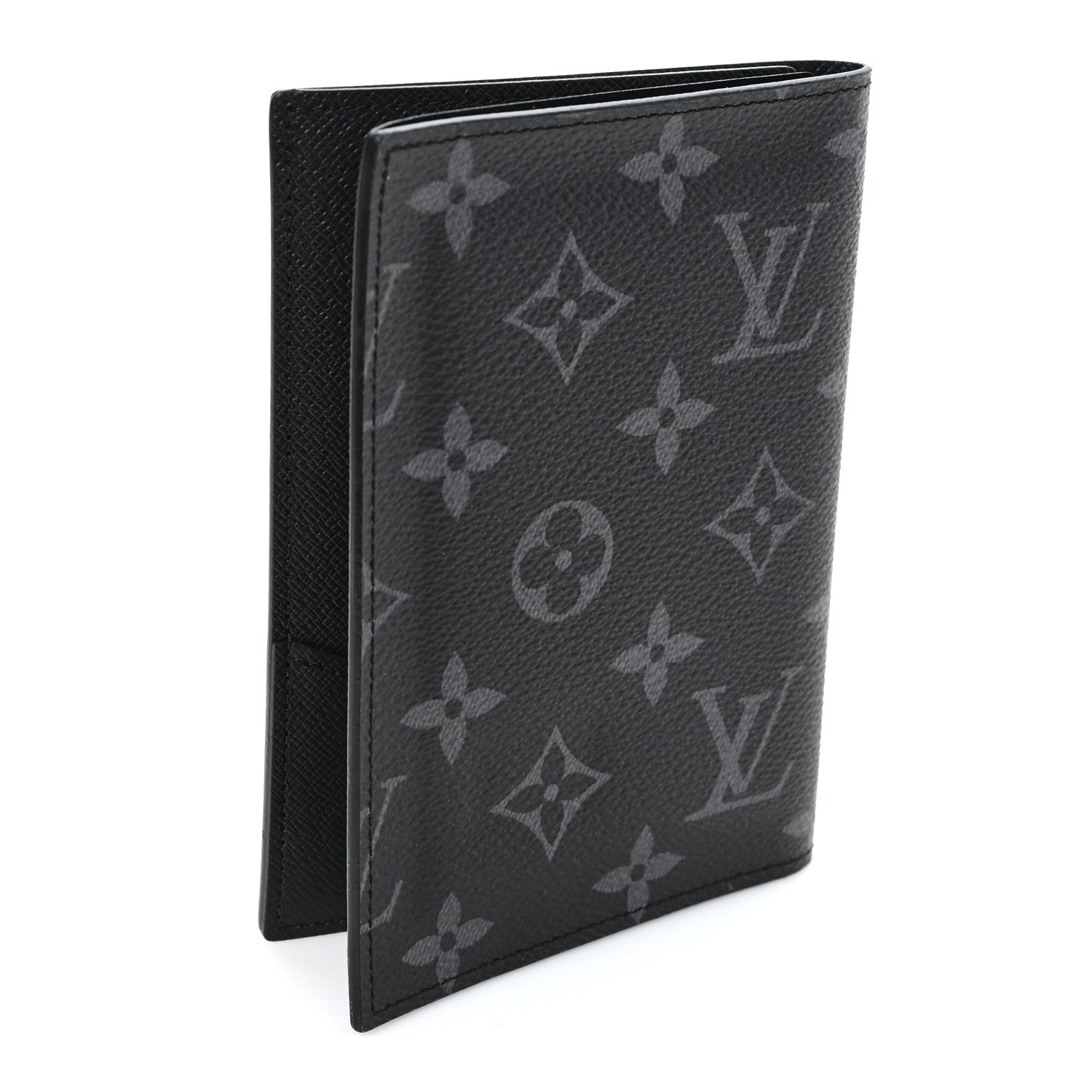 Monogram Eclipse Passport Cover