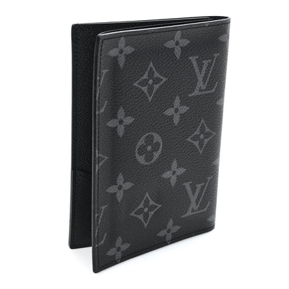Monogram Eclipse Passport Cover