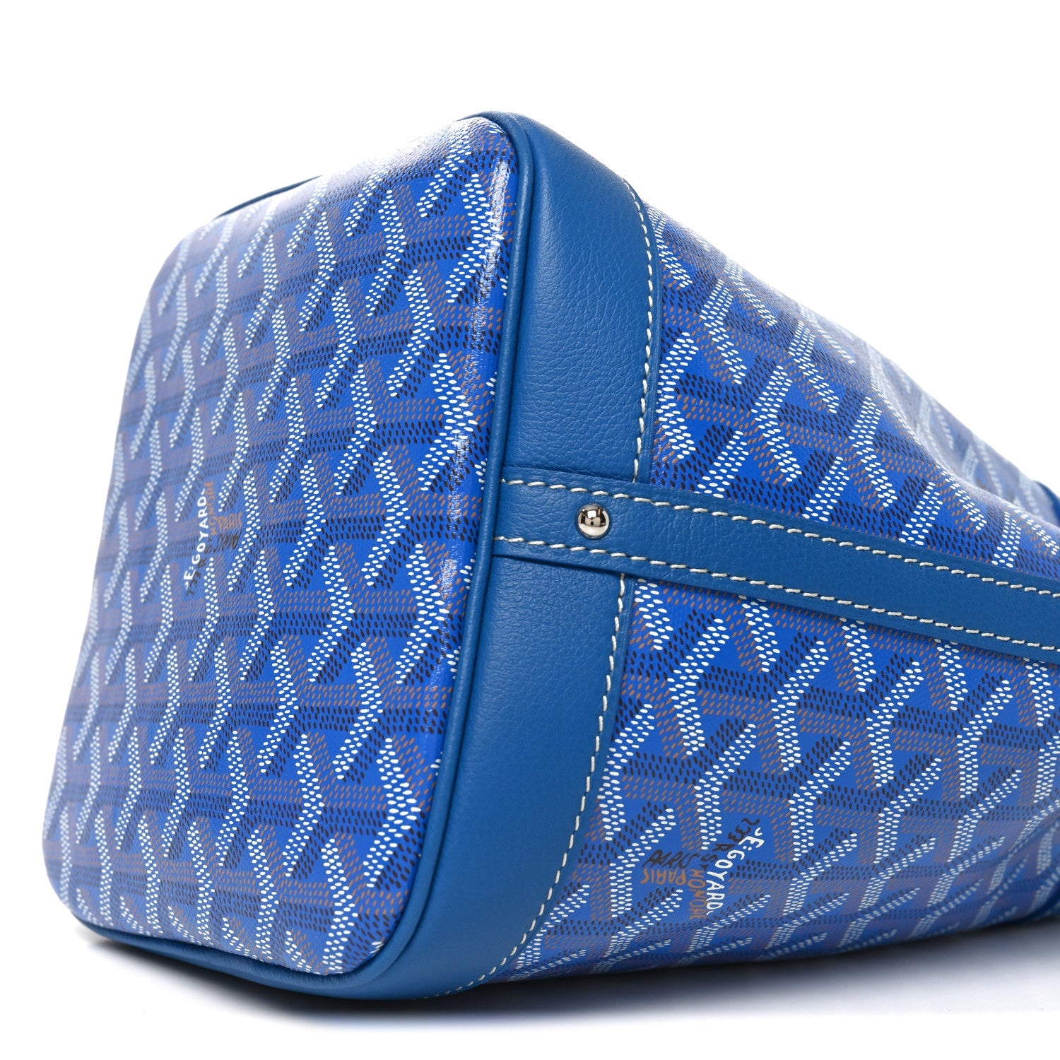 Goyardine Petit Flot Bucket Bag PM Sky Morning