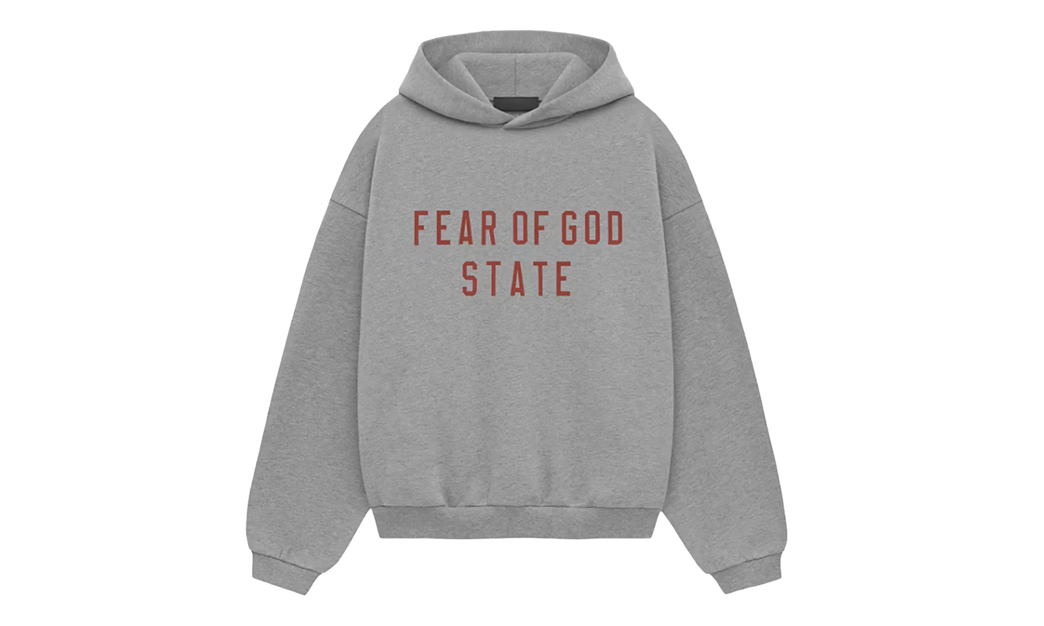 Fleece Hoodie GS "Dark Heather Gray" 785BT242041K