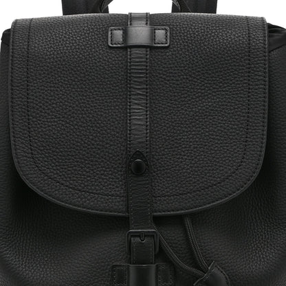 Taurillon Christopher Slim Backpack Black