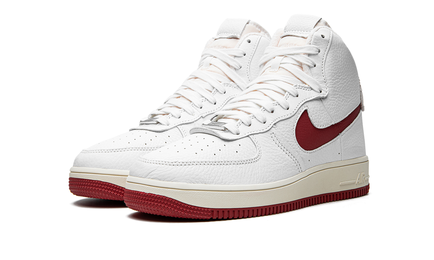 AIR FORCE 1 HIGH SCULPT MNS WMNS "White Gym Red" DC3590 100