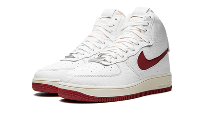 AIR FORCE 1 HIGH SCULPT MNS WMNS "White Gym Red" DC3590 100