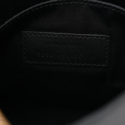 Grain De Poudre Monogram Belt Bag Black