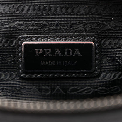 Re-Nylon Saffiano Sling Bag Black
