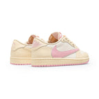 Travis Scott X Air Jordan 1 Low Og Sail Shy Pink 2026