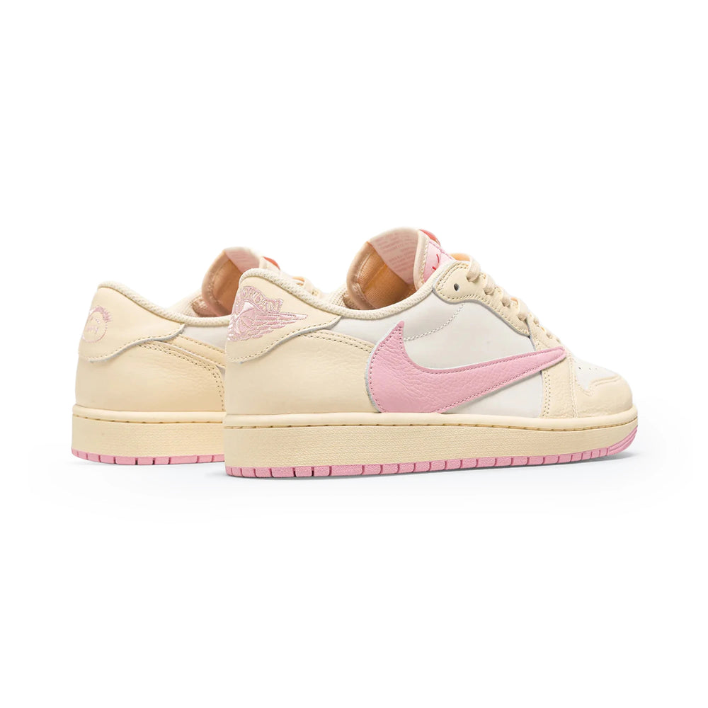 Travis Scott X Air Jordan 1 Low Og Sail Shy Pink 2026