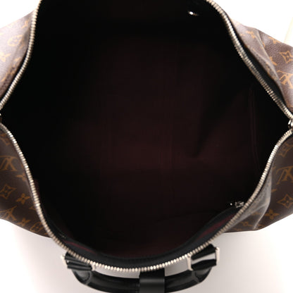 Monogram Macassar Keepall Bandouliere 45