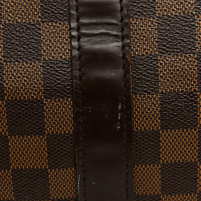 Damier Ebene Keepall Bandouliere 55