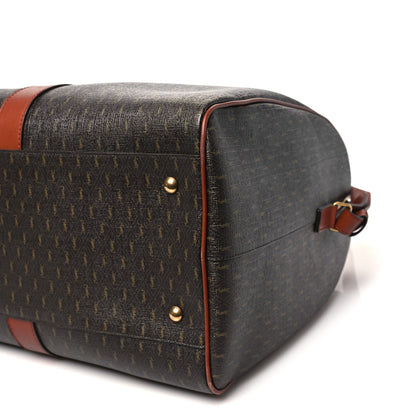 Canvas Smooth Calfskin Le Monogramme 72H Duffle Chestnut