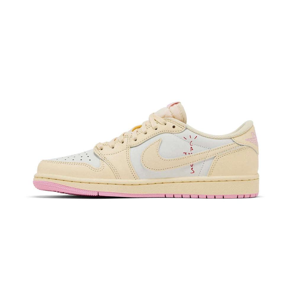 Travis Scott X Air Jordan 1 Low Og Sail Shy Pink 2026
