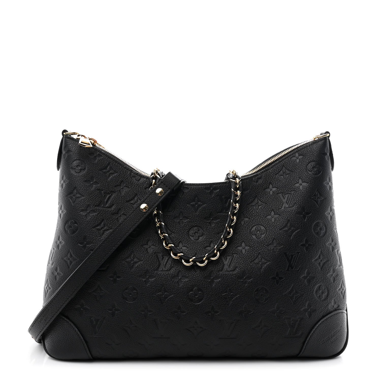 Empreinte Monogram Boulogne GM NM Black