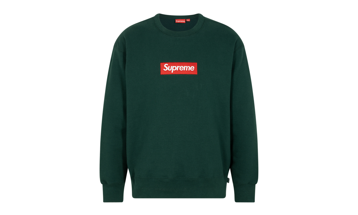 Box Logo Crewneck "FW22" SU12497