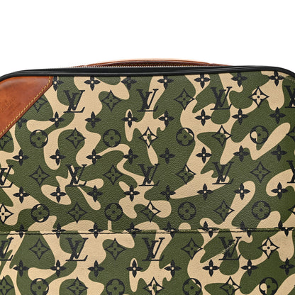 Monogramouflage Pegase 60 Rolling Luggage