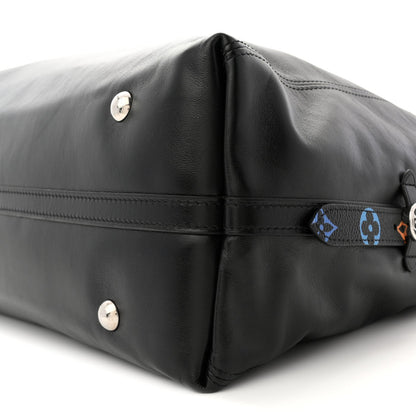 LV X TM Lambskin CarryAll Vibe MM Black