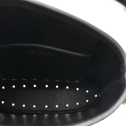 Box Calfskin Toy Pin Eclat Bucket Black