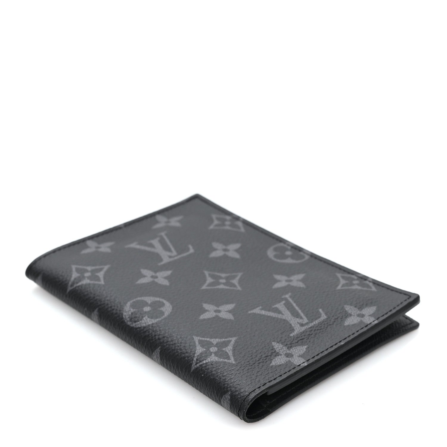 Monogram Eclipse Passport Cover
