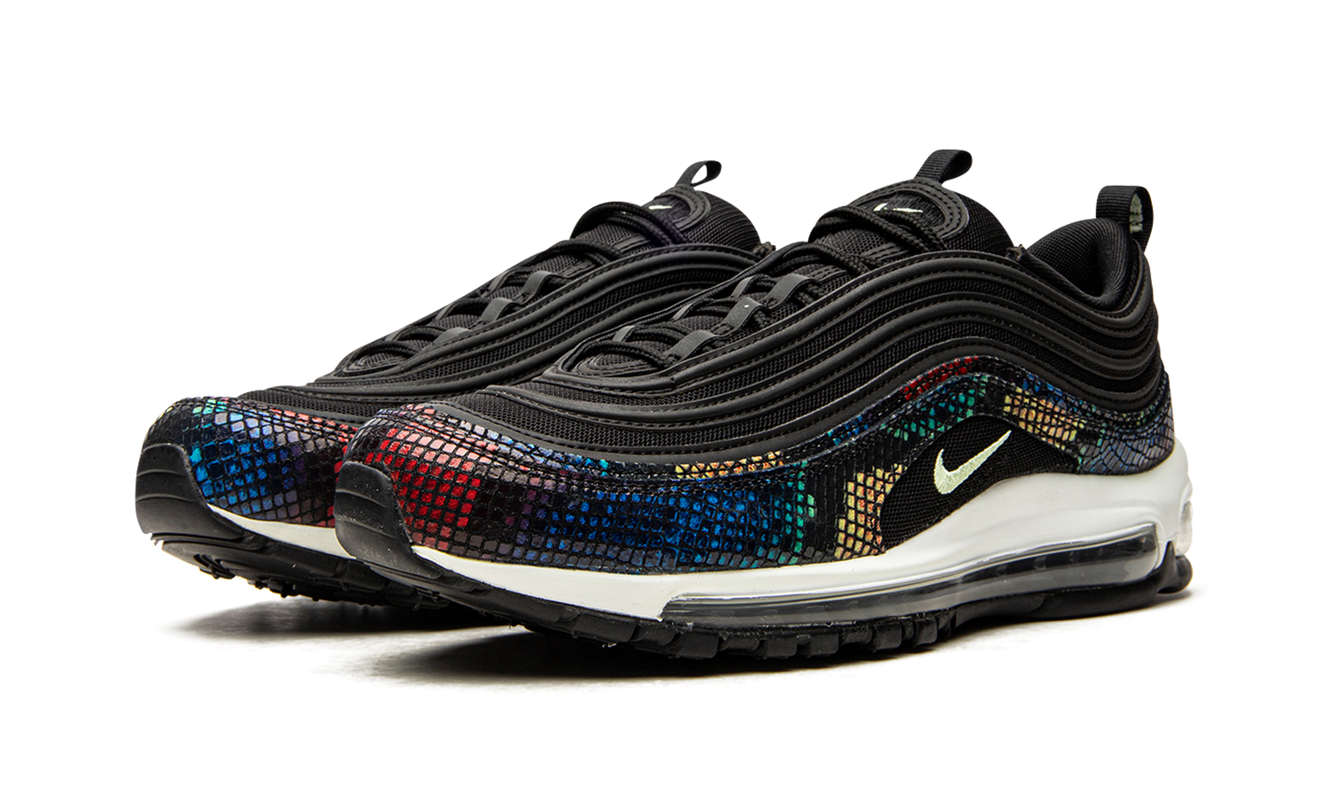 WMNS Air Max 97 SE "Rainbow Snake" CW5595 002