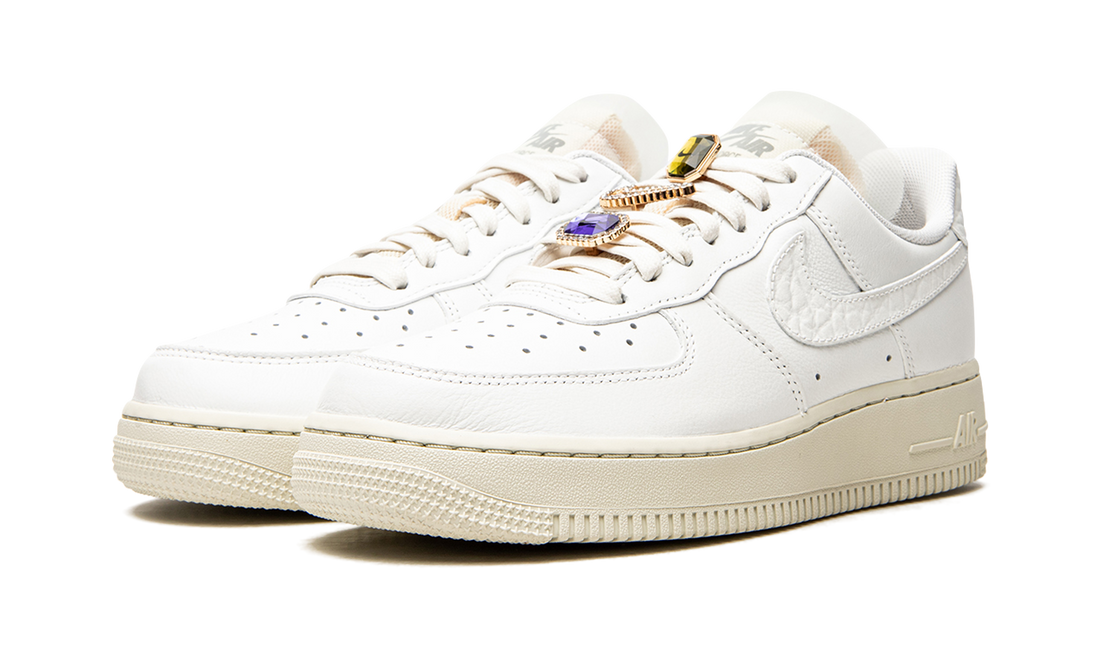 AIR FORCE 1 LO PRM MNS WMNS "Jewels White" DN5463 100