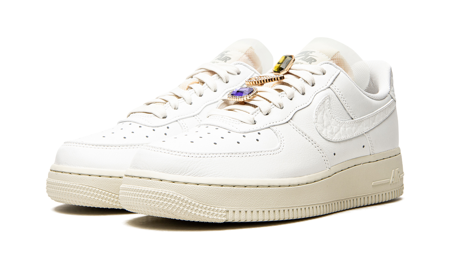 AIR FORCE 1 LO PRM MNS WMNS "Jewels White" DN5463 100