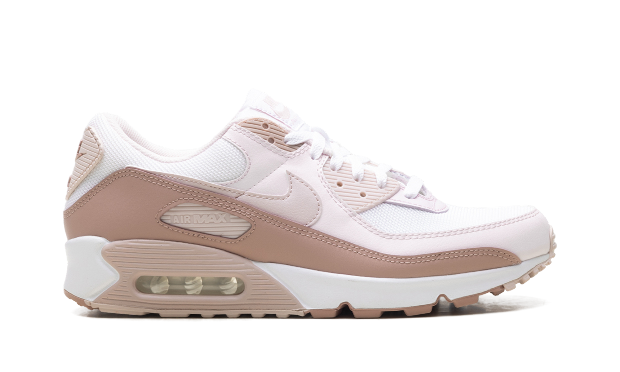 Air Max 90 WMNS "Particle Pink Pearl Silt Red" IM4613 600