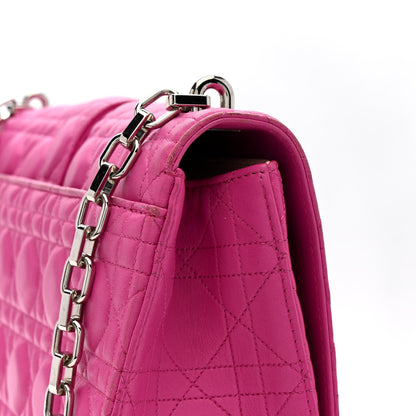 Lambskin Cannage Large Miss Dior Flap Sorbet