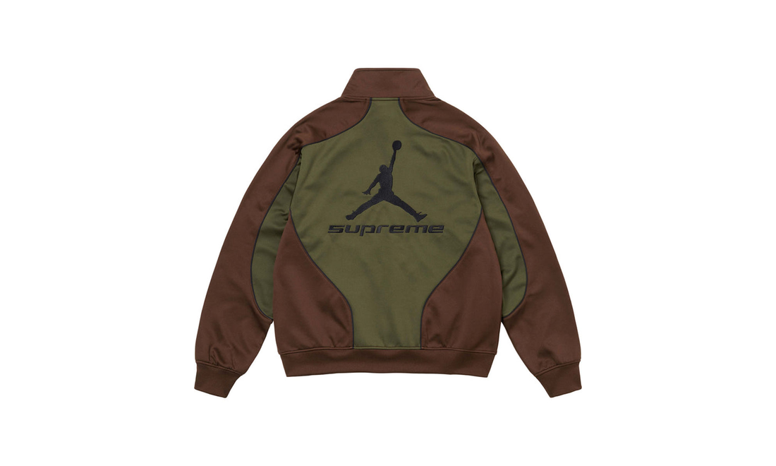 Jordan® Tricot Track Jacket "FW24 Green" SU679