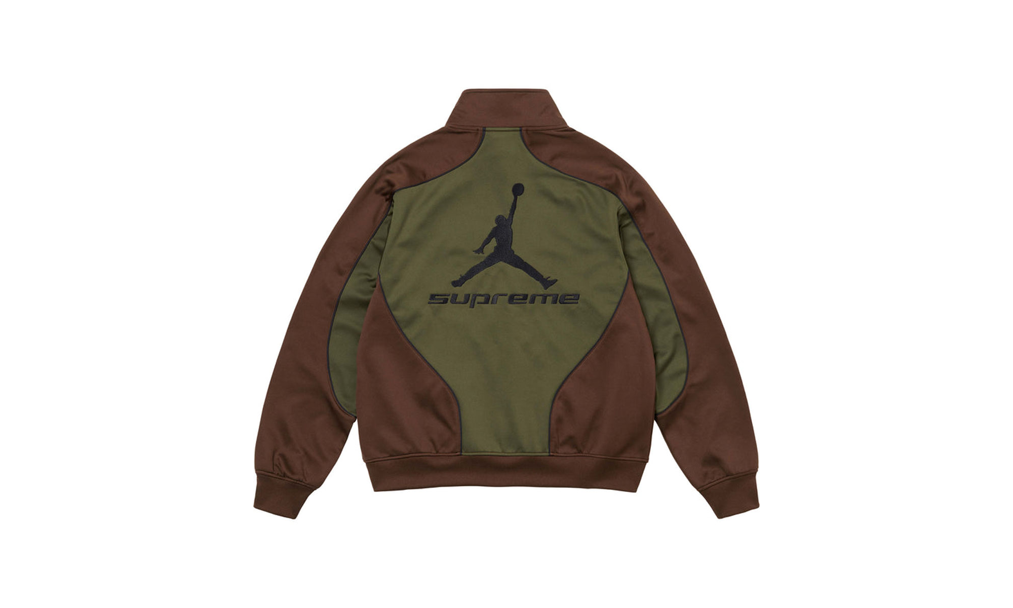 Jordan® Tricot Track Jacket "FW24 Green" SU679