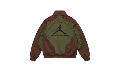 Jordan® Tricot Track Jacket "FW24 Green" SU679