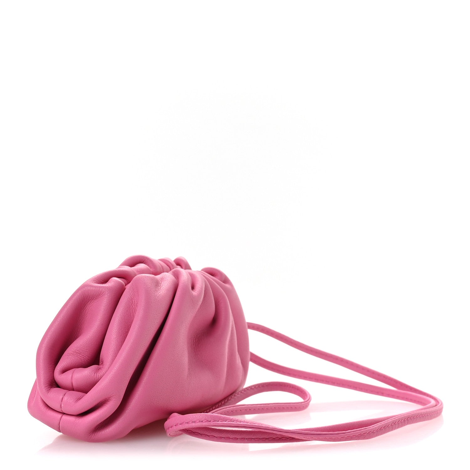 Butter Calfskin Coin Purse Pink