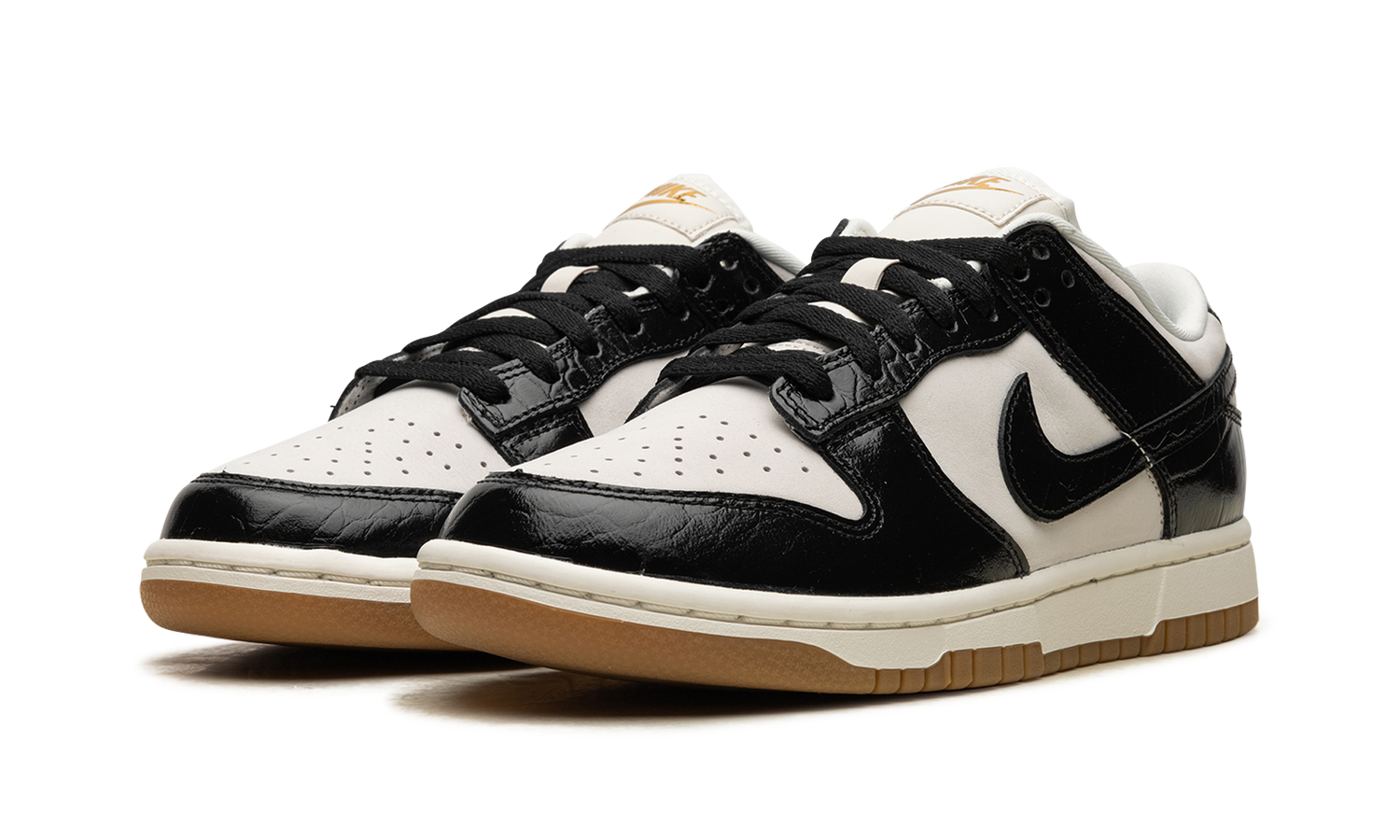 Wmns Dunk Low LX "Black Croc" FJ2260 003