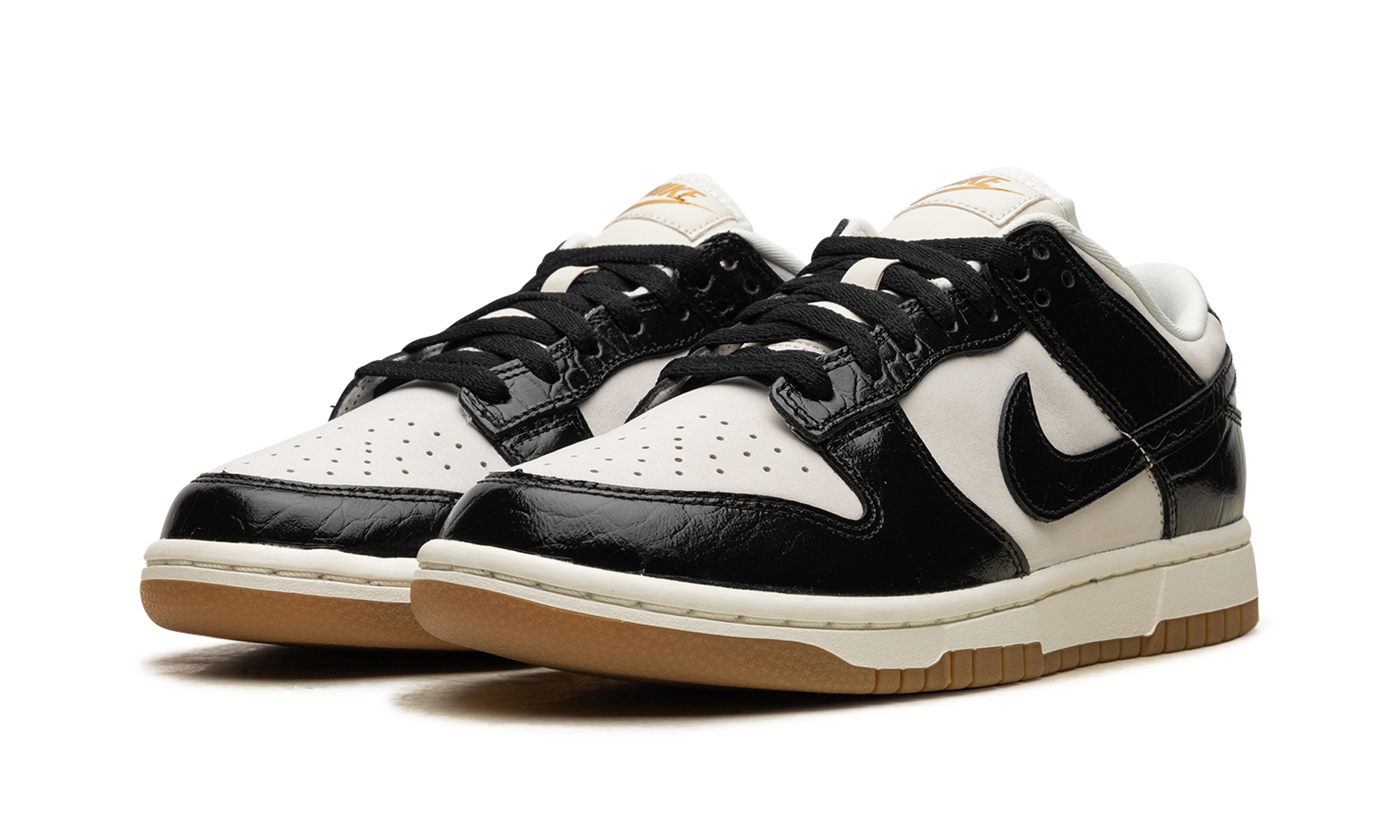 Wmns Dunk Low LX "Black Croc" FJ2260 003