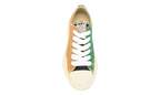 Peterson OG Sole Overdyed Canvas Low “Yellow Green Mismatched”