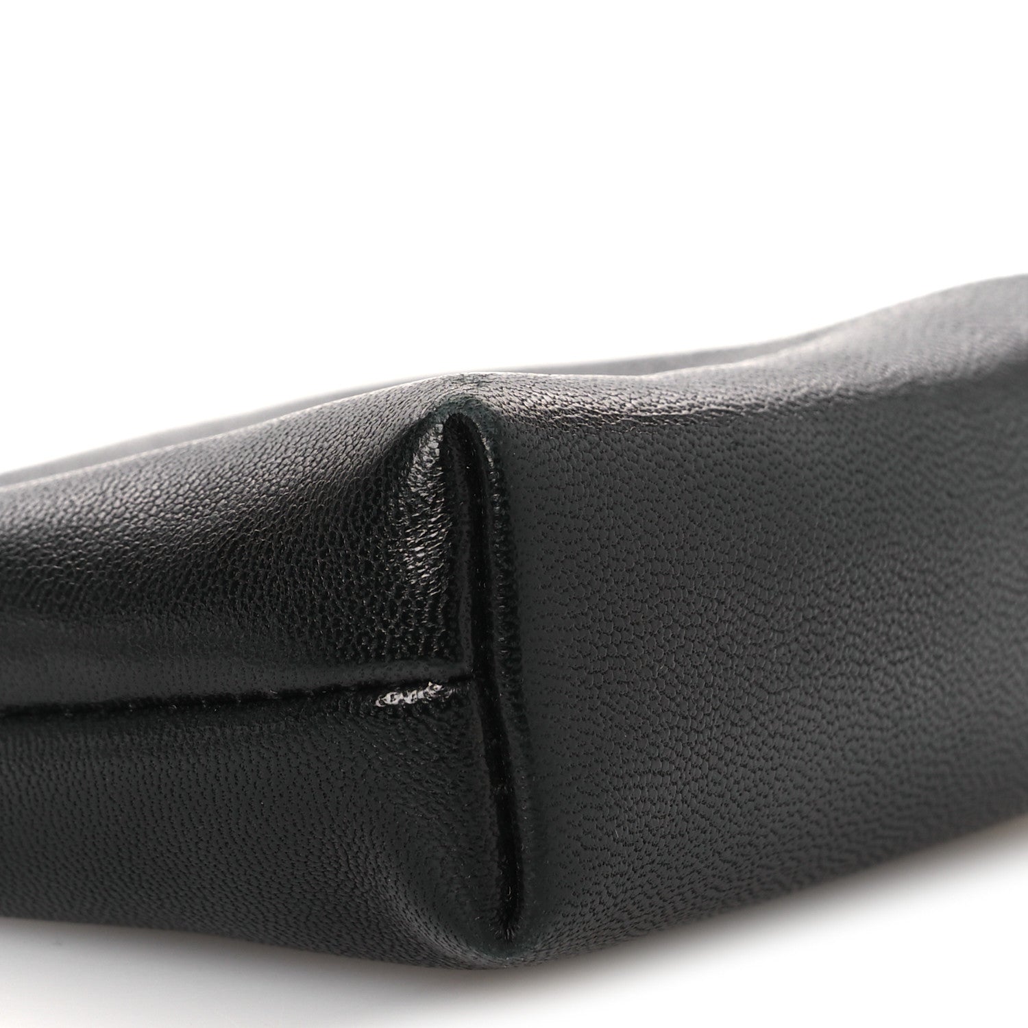 Lambskin Mini Sac Charniere Black