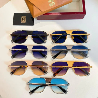 Rolls Royce SS1263 18K plated Rose-Silver-Gold Sunglasses  👑