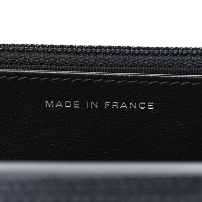 Aged Calfskin Quilted Reissue Wallet On Chain WOC So Black