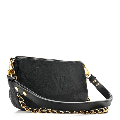Empreinte Monogram Giant Multi Pochette Accessories Black