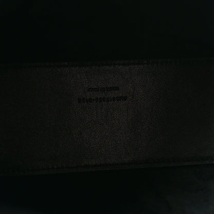 Calfskin Small Bucket Bag Black