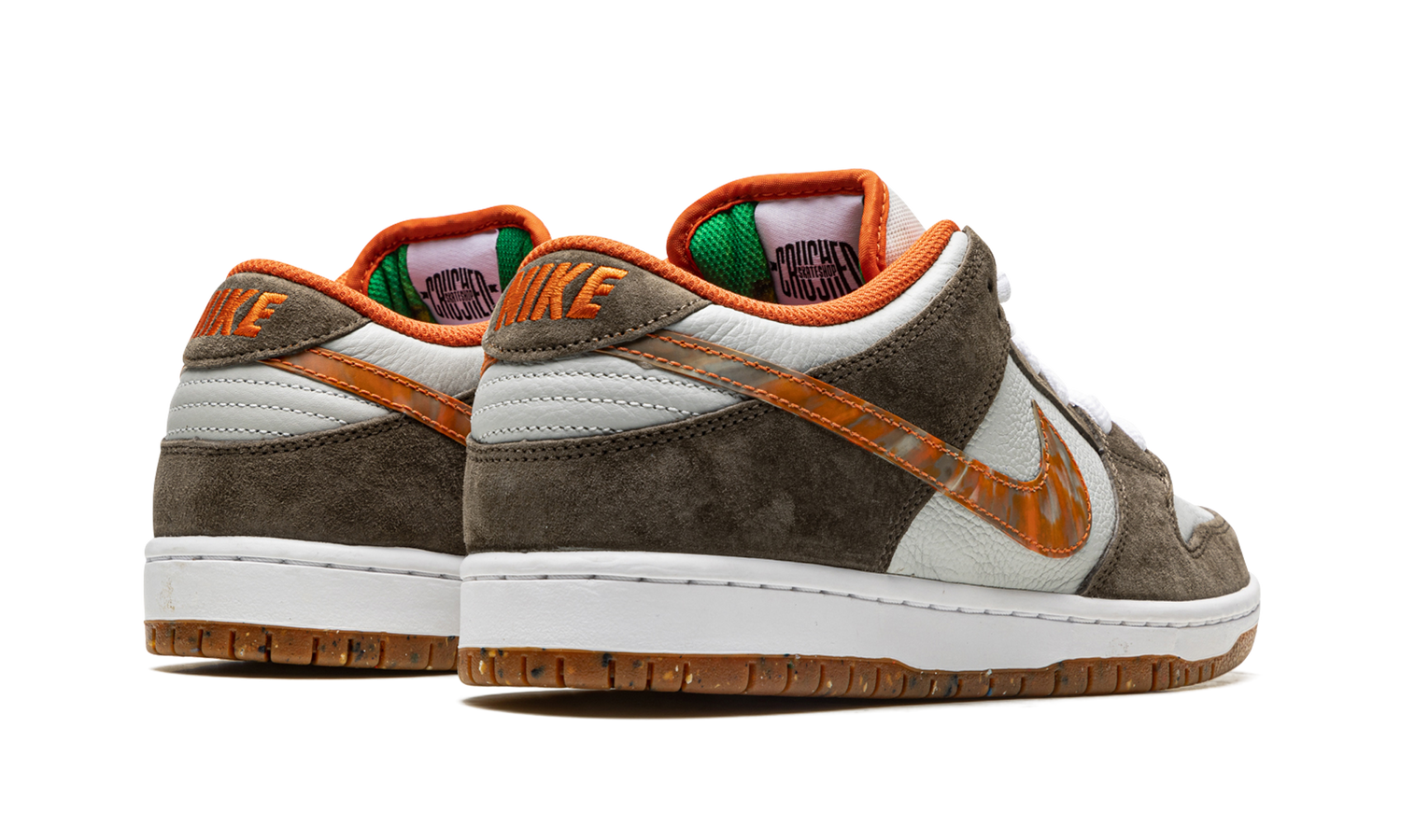 SB Dunk Low Pro QS "CRUSHED DC" DH7782 001
