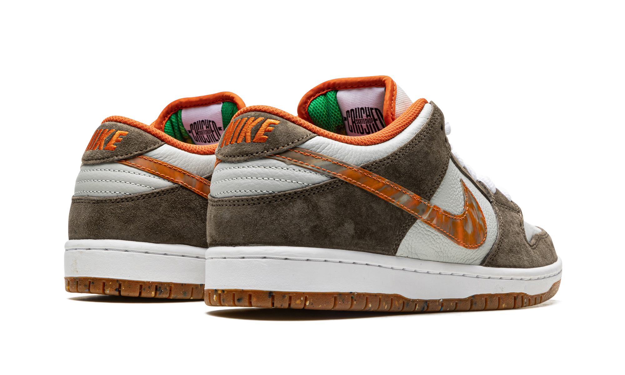 SB Dunk Low Pro QS "CRUSHED DC" DH7782 001