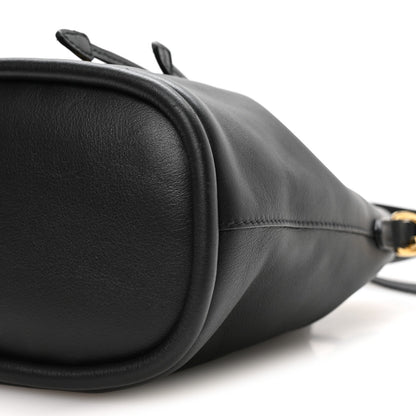 Nappa Mini Re-Edition 1978 Bucket Bag Black