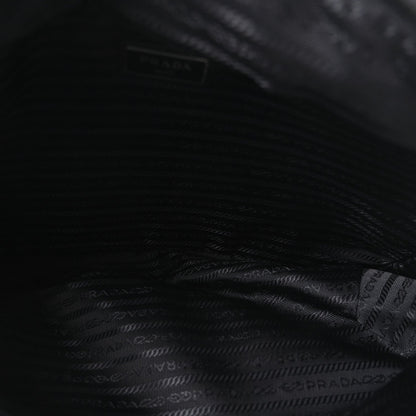 Tessuto Nylon Studded Belt Bag Black