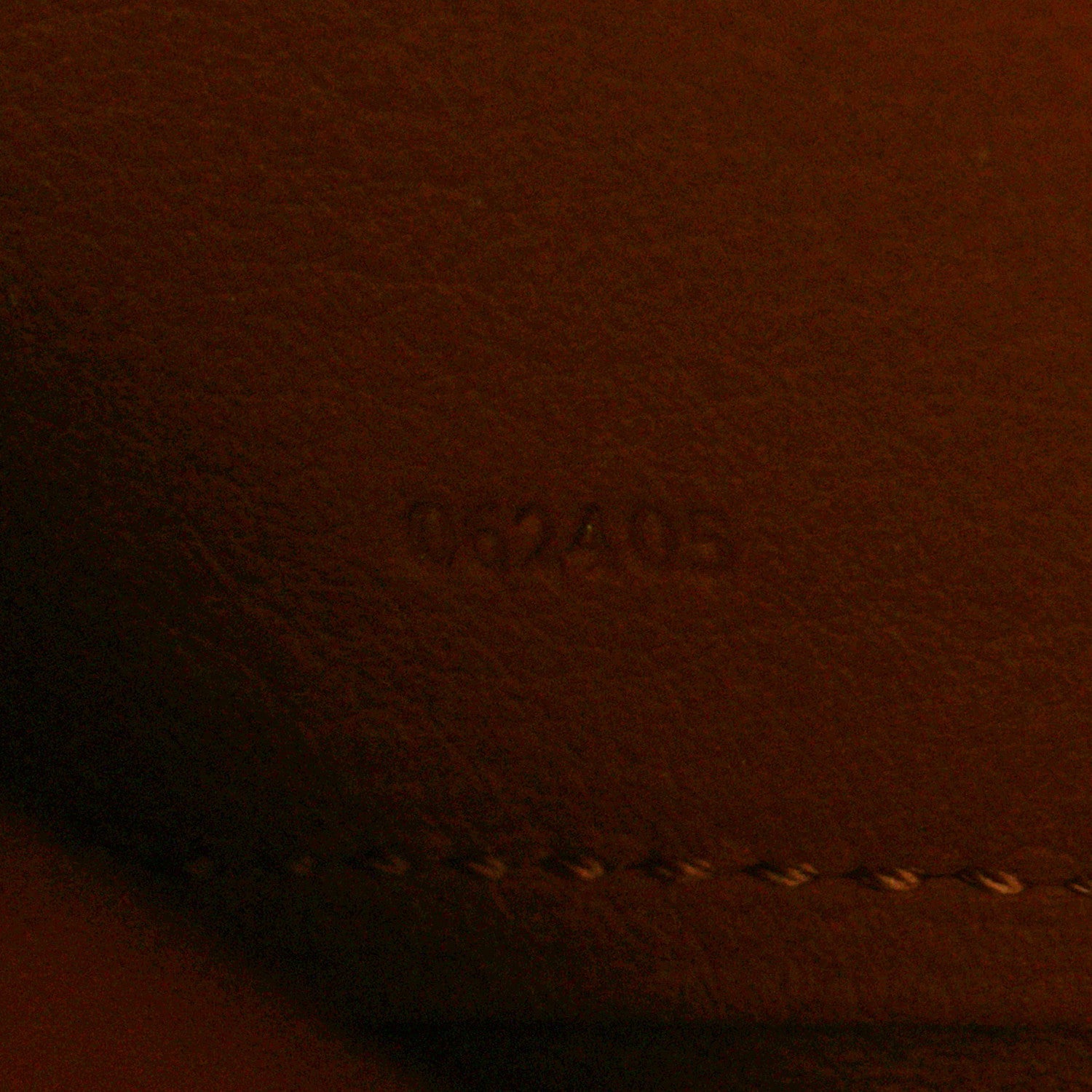 Suede Calfskin Medium Pebble Bucket Bag Tobacco