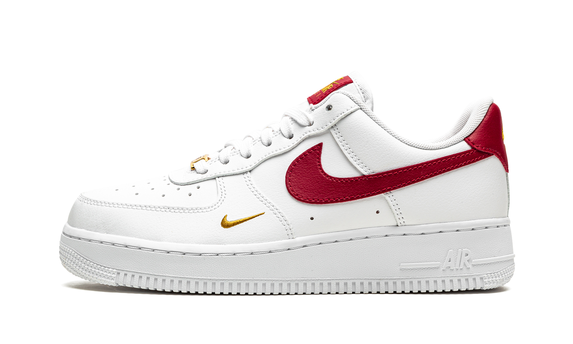 AIR FORCE 1 LO ESSENTIAL MNS WMNS "White / Gym Red" CZ0270 104