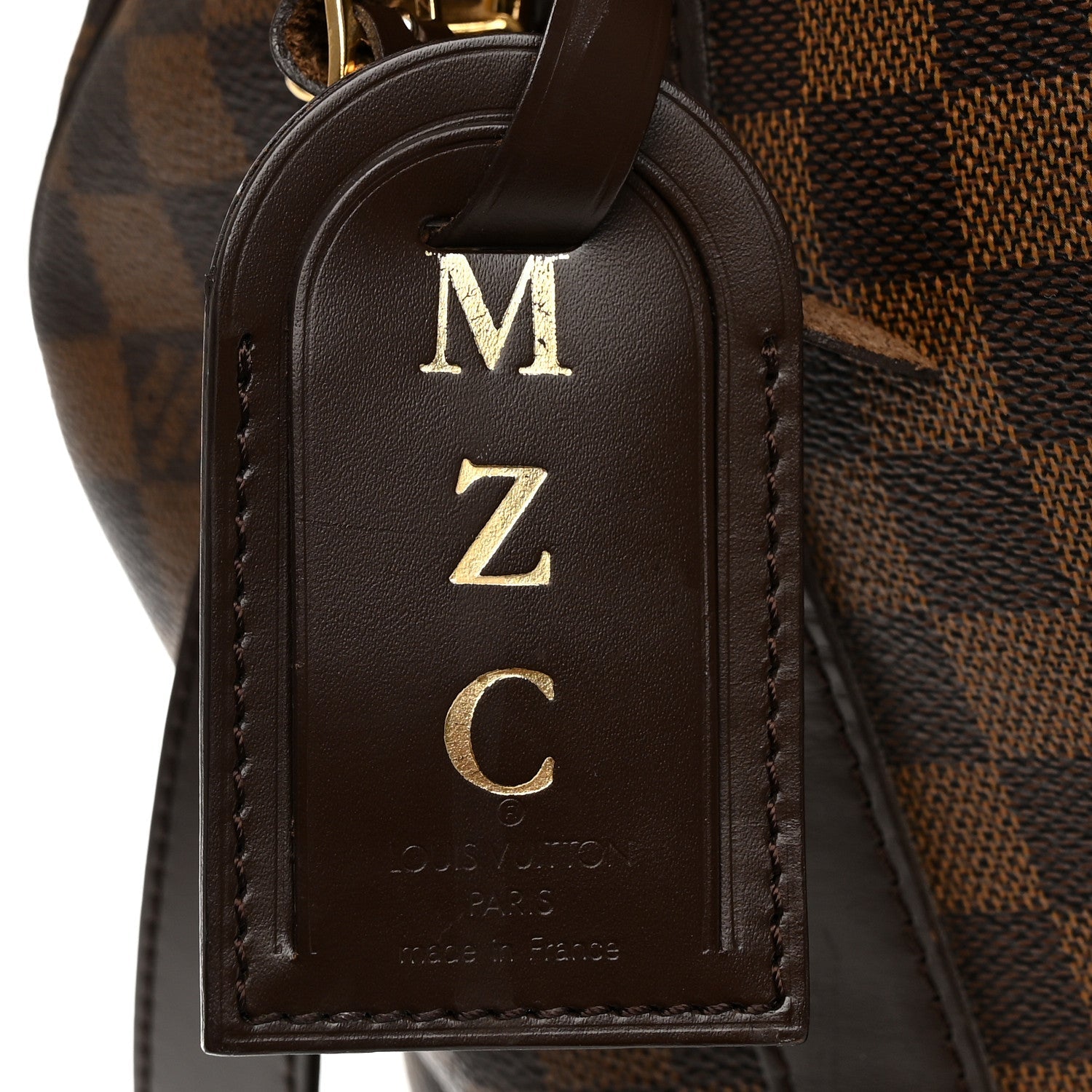 Damier Ebene Keepall Bandouliere 55