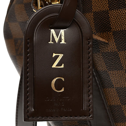 Damier Ebene Keepall Bandouliere 55
