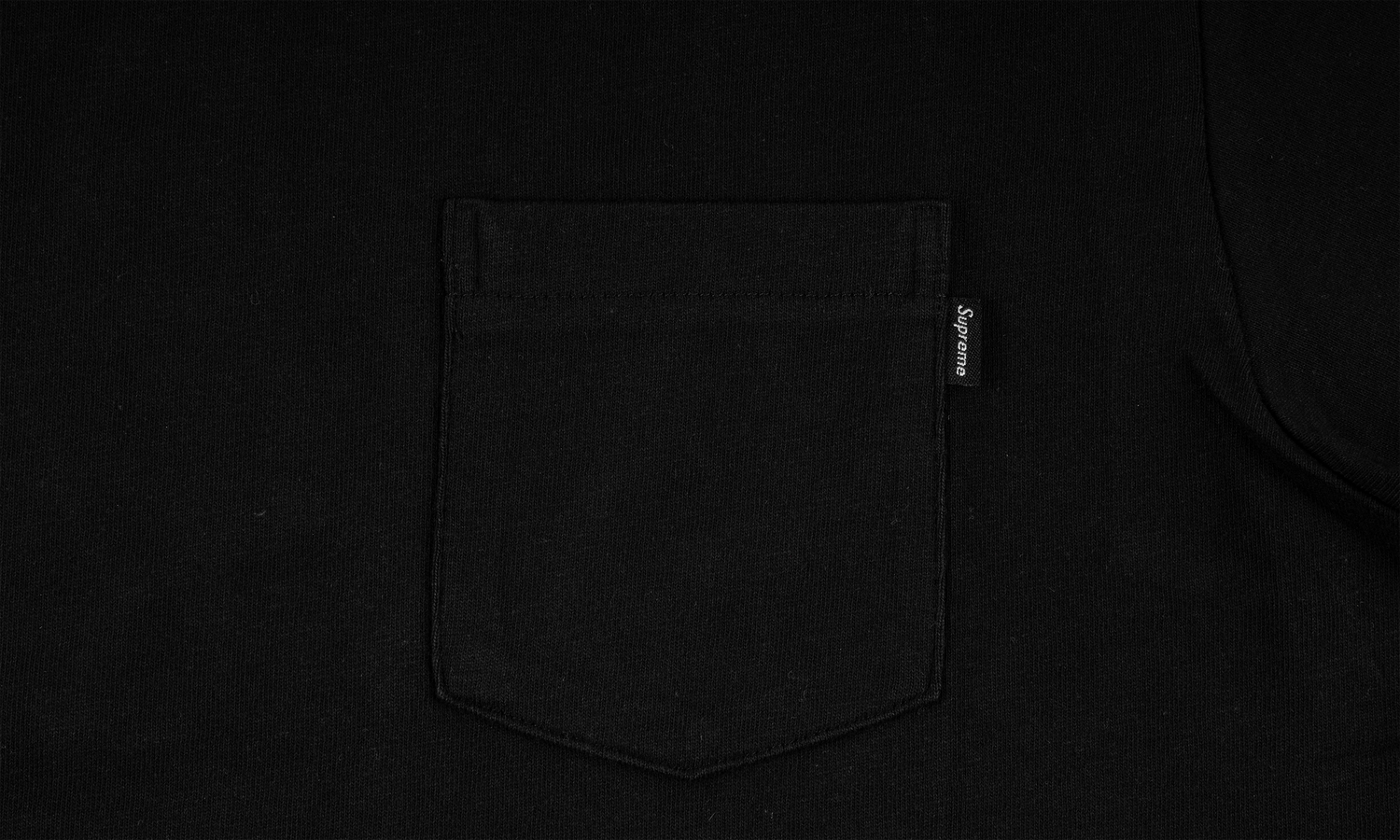 SS Pocket Tee "SS19 - Black" SU26294