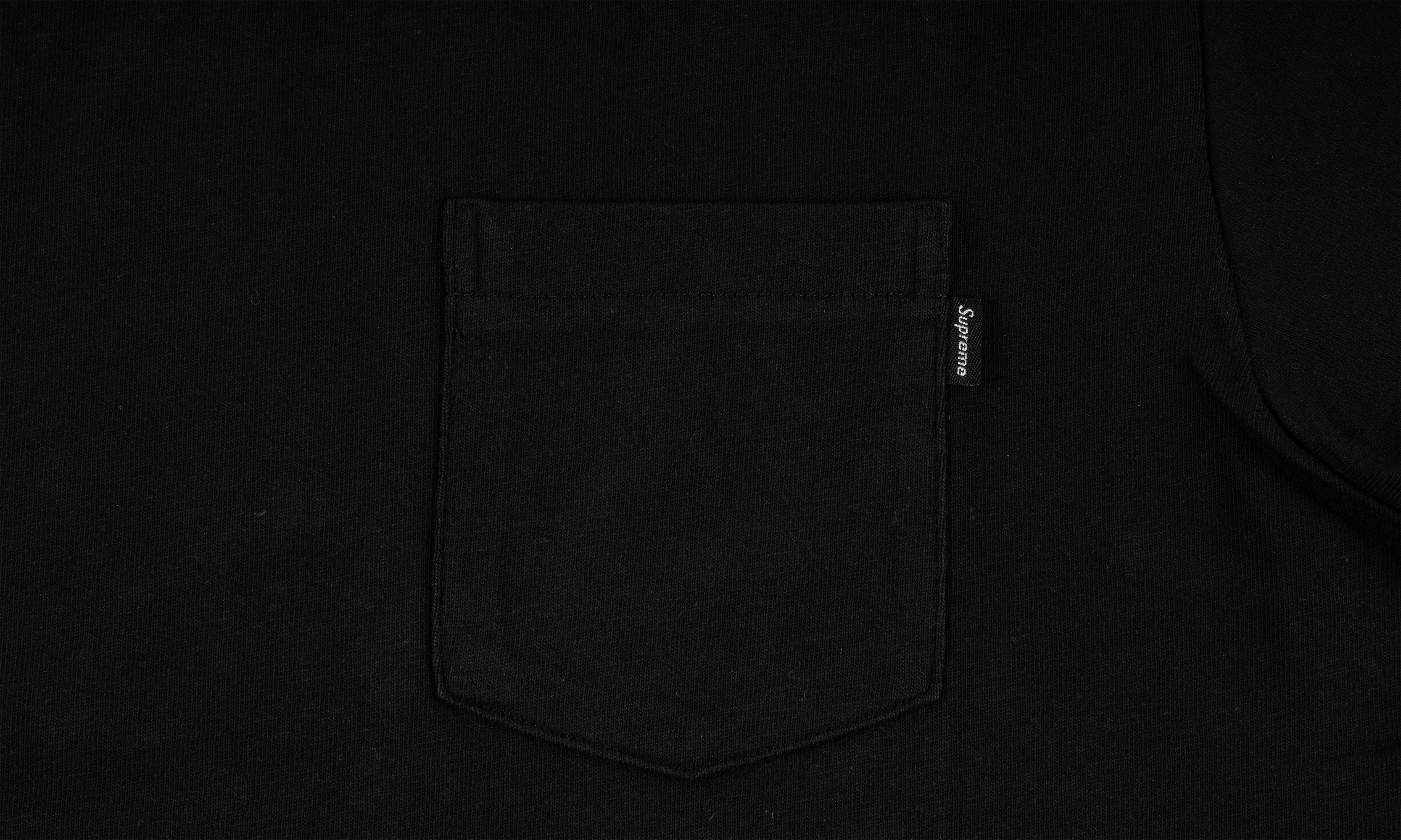 SS Pocket Tee "SS19 - Black" SU26294